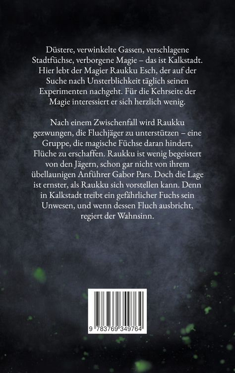 Produktbild: Die F&uuml;chse von Kalkstadt