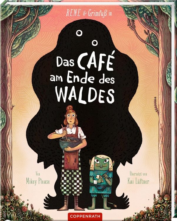 Produktbild: Rene & Grimfu&szlig; in: , Das Caf&eacute; am Ende des Waldes