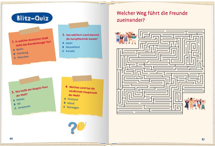 Produktbild: R&auml;tsel, Quiz & Co