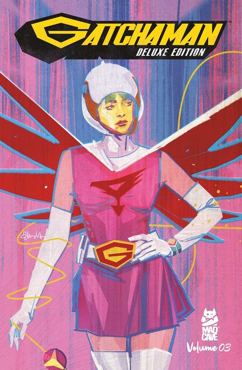 Produktbild: Gatchaman Vol. 3 Deluxe Edition