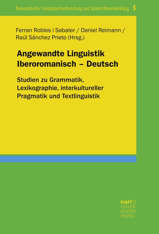 Produktbild: Angewandte Linguistik Iberoromanisch - Deutsch