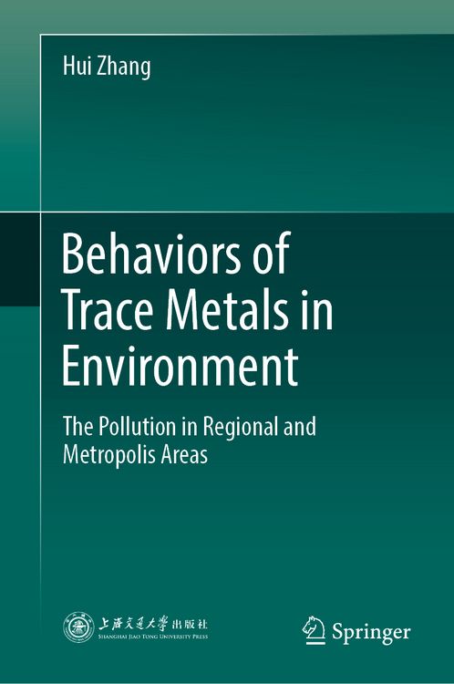 Produktbild: Behaviors of Trace Metals in Environment