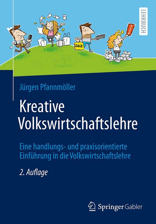 Produktbild: Kreative Volkswirtschaftslehre