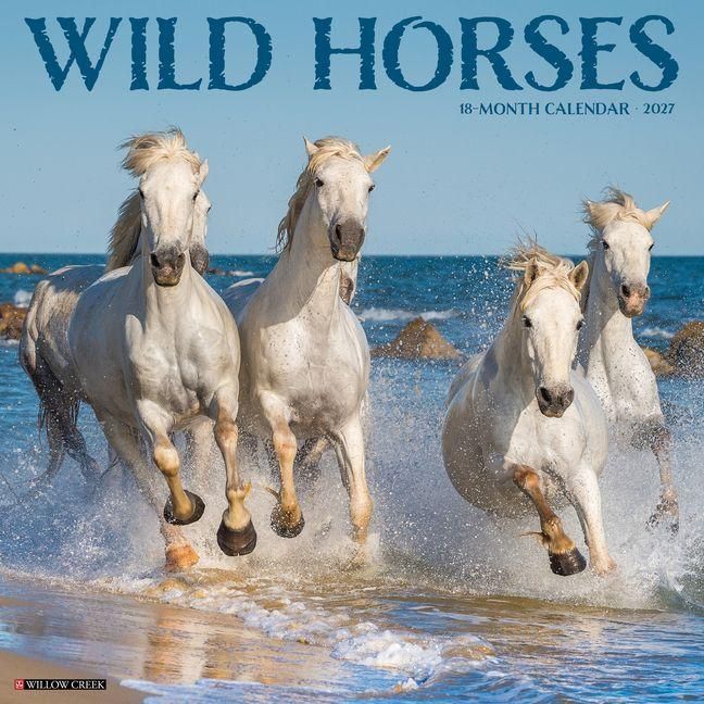 Produktbild: Wild Horses 2027 12 X 12 Wall Calendar
