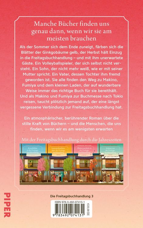 Produktbild: Bl&auml;tterrascheln in der Freitagsbuchhandlung