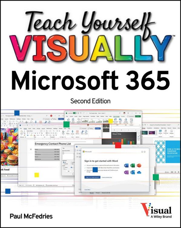 Produktbild: Teach Yourself VISUALLY Microsoft 365