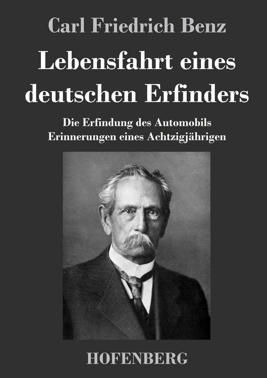 Produktbild: Lebensfahrt eines deutschen Erfinders