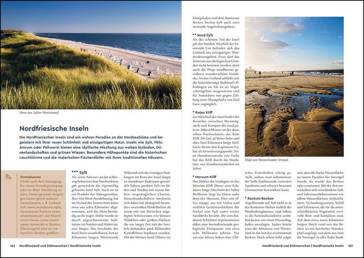 Produktbild: KUNTH Unterwegs an der deutschen Nordsee