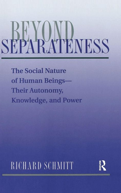 Produktbild: Beyond Separateness