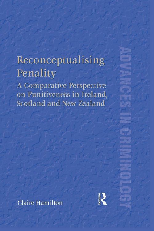 Produktbild: Reconceptualising Penality