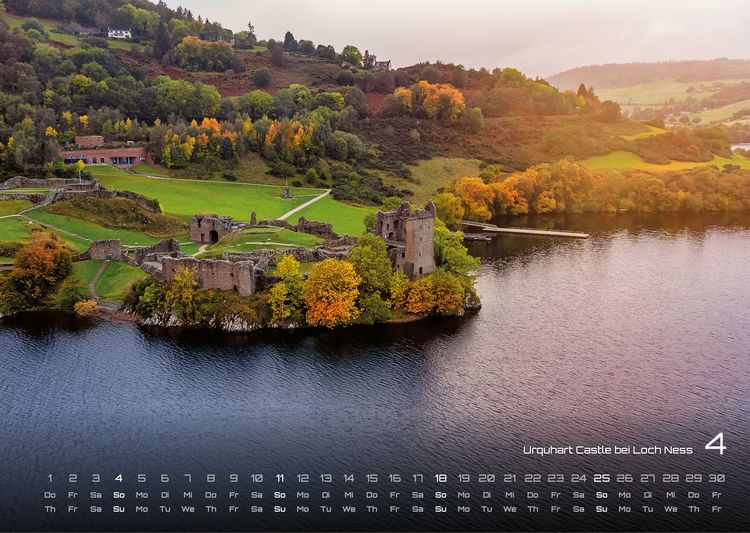Produktbild: Schottland &ndash; Mystik der Highlands - 2027 - Kalender DIN A3
