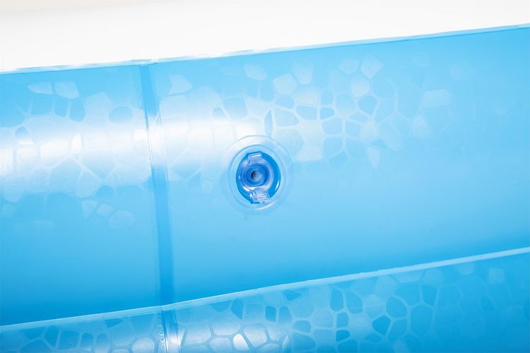 Produktbild: Family Pool blau ca. 262 x 175 x 51 cm