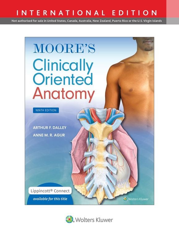 Produktbild: Moore's Clinically Oriented Anatomy