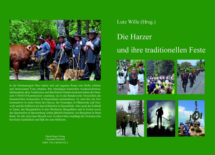 Produktbild: Die Harzer und ihre traditionellen Feste