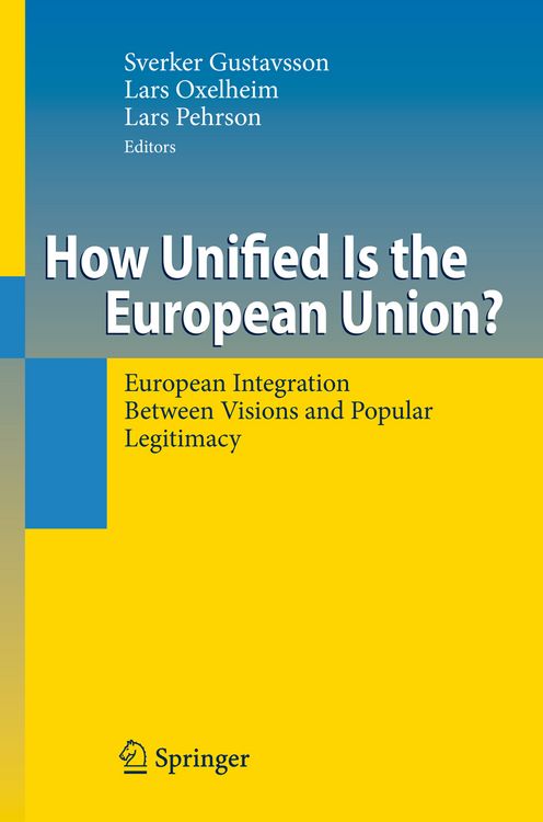 Produktbild: How Unified Is the European Union?