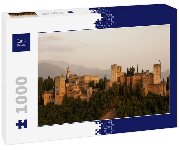 Produktbild: Lais Puzzle Alhambra 1000 Teile