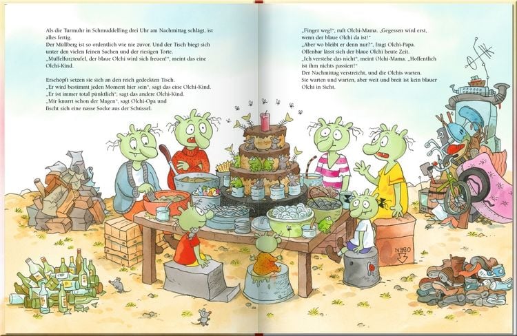 Produktbild: Die Olchis feiern Geburtstag