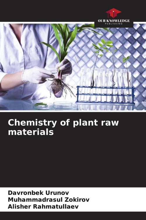 Produktbild: Chemistry of plant raw materials