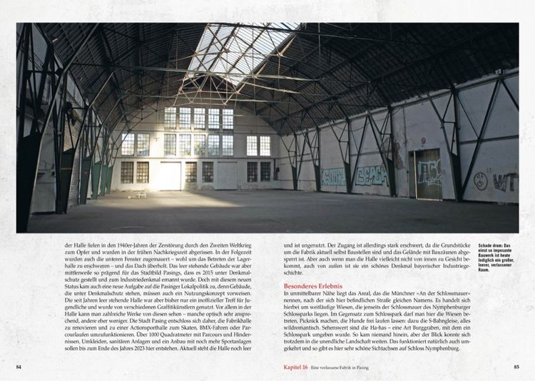Produktbild: Lost & Dark Places M&uuml;nchen
