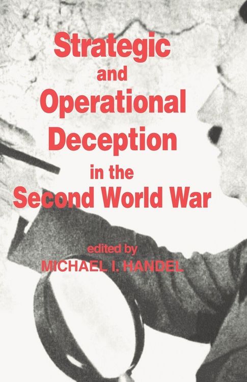Produktbild: Strategic and Operational Deception in the Second World War