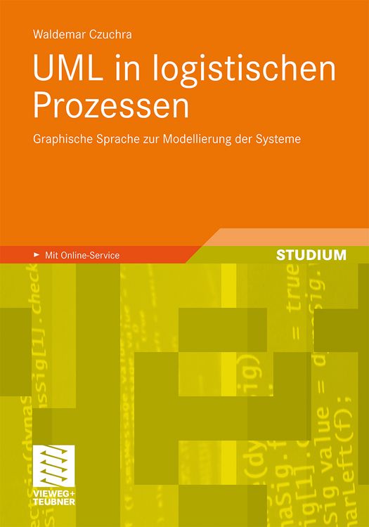 Produktbild: UML in logistischen Prozessen
