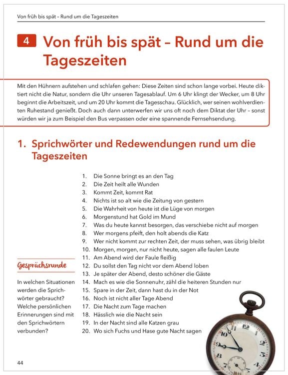 Produktbild: Das gro&szlig;e Besch&auml;ftigungs- und Ideenbuch f&uuml;r Senioren