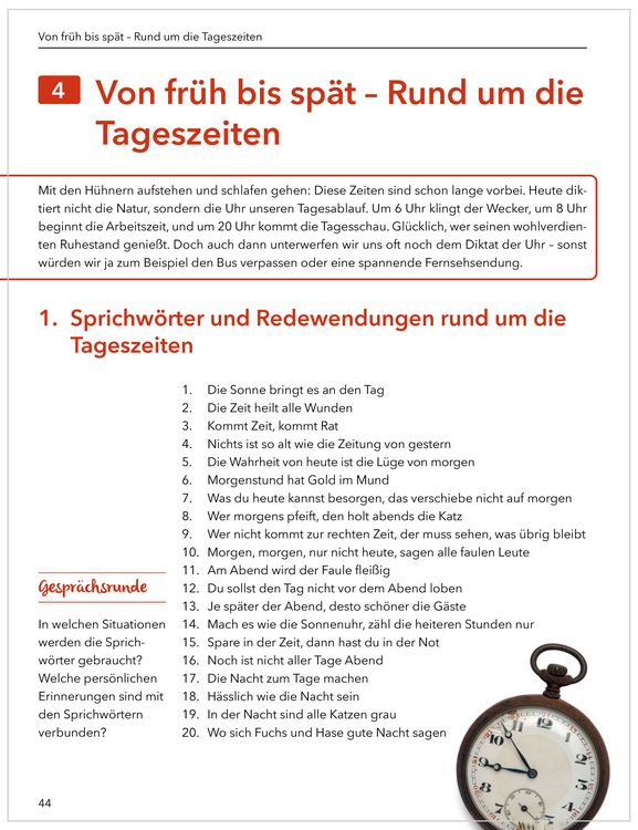 Produktbild: Das gro&szlig;e Besch&auml;ftigungsbuch f&uuml;r Senioren. Auch mit Demenz. Sprichw&ouml;rter - Schlager - Volkslieder. Die besten Besch&auml;ftigungen und Ideen f&uuml;r Senioren. Mit Kopiervorlagen
