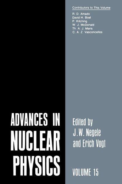 Produktbild: Advances in Nuclear Physics