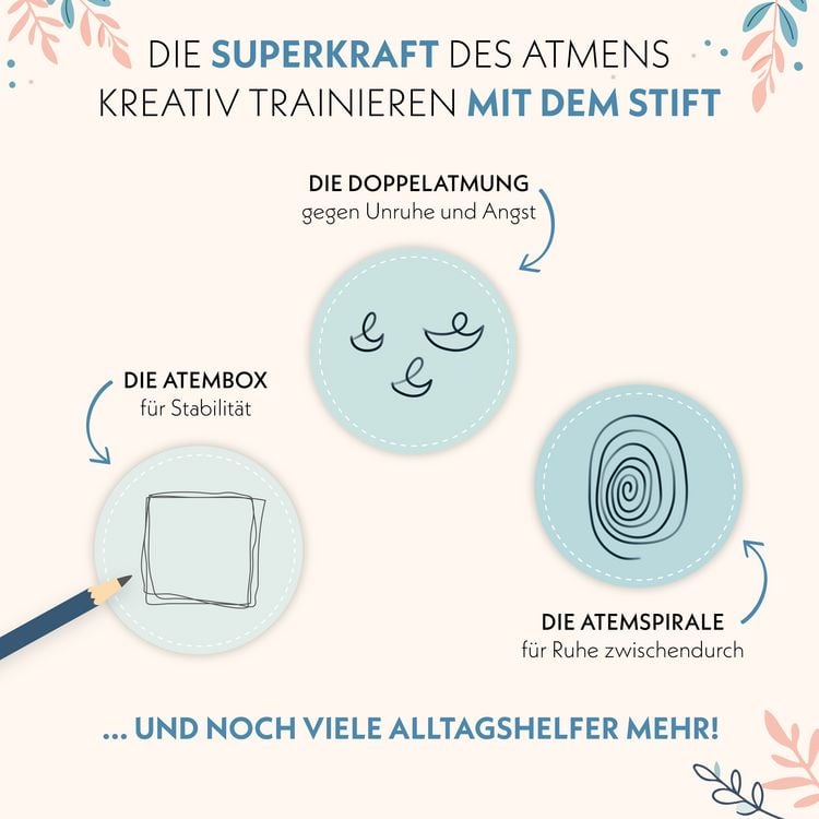 Produktbild: Atem&uuml;bungen mit dem Stift