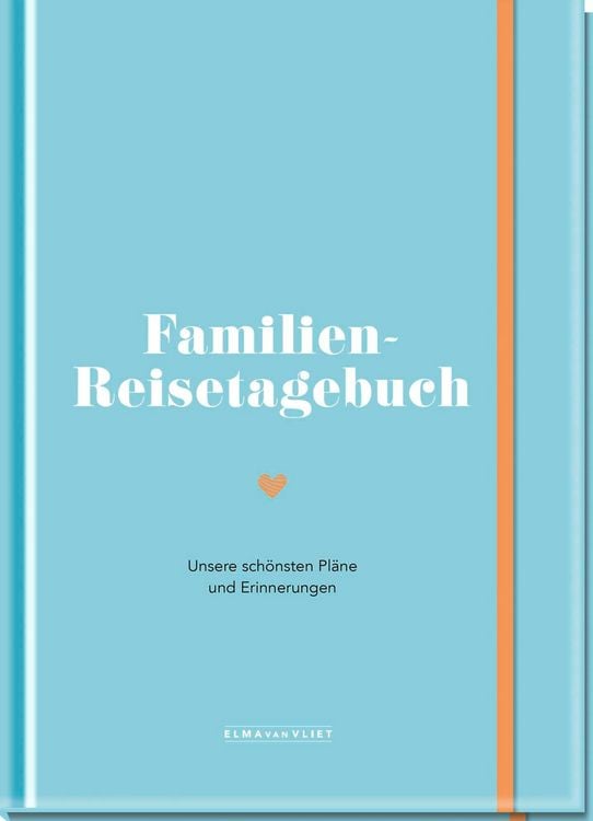 Produktbild: Familien-Reisetagebuch