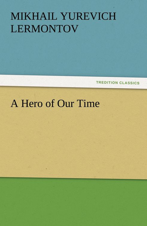 Produktbild: A Hero of Our Time