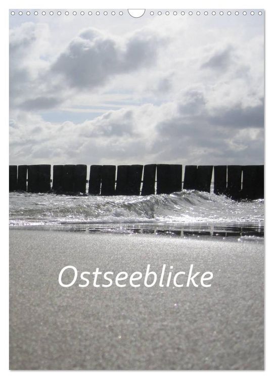 Produktbild: Ostseeblicke (Wandkalender 2026 DIN A3 hoch), CALVENDO Monatskalender