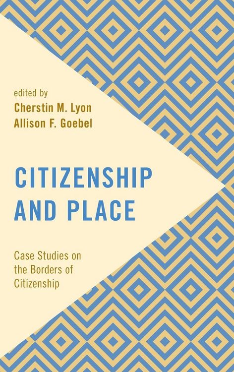 Produktbild: Citizenship and Place