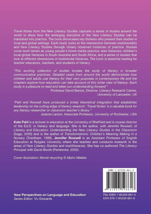 Produktbild: Travel Notes from the New Literacy Studies
