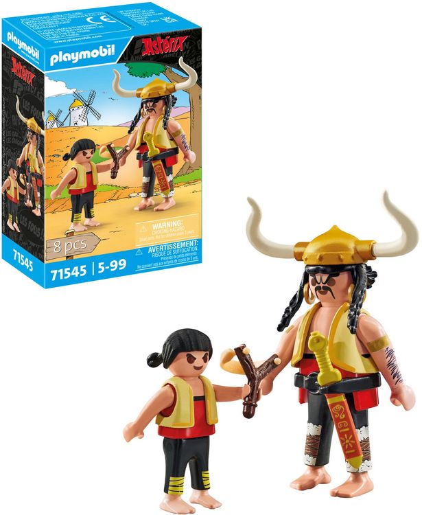 Produktbild: PLAYMOBIL 71545 Asterix: Costa y Bravo und Pepe