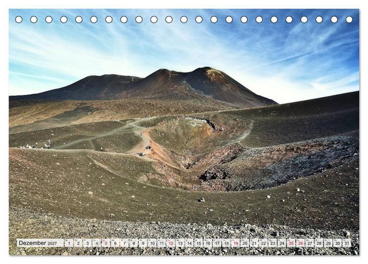 Produktbild: Sizilien - Insel zwischen zwei Kontinenten (Tischkalender 2027 DIN A5 quer), CALVENDO Monatskalender