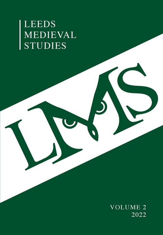 Produktbild: Leeds Medieval Studies Vol.2