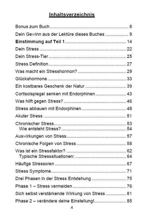 Produktbild: Stress abbauen und Stress vermeiden