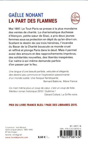 Produktbild: Nohant, G: part des flammes