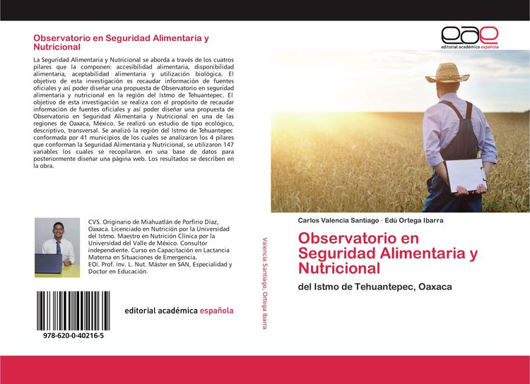 Produktbild: Observatorio en Seguridad Alimentaria y Nutricional