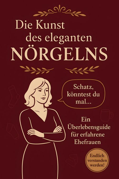 Produktbild: Die Kunst des eleganten N&ouml;rgelns