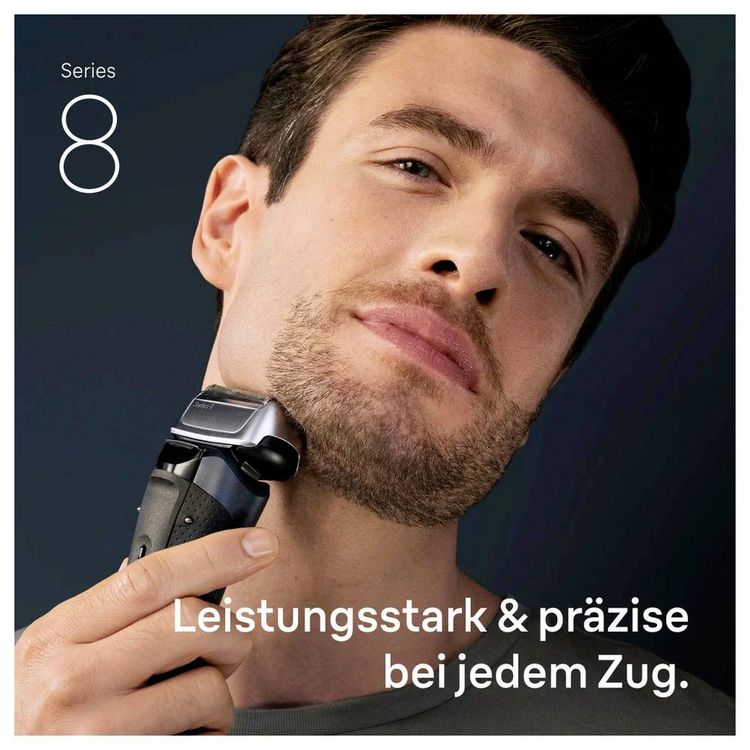 Produktbild: Braun Scherkopf Schwarz, Edelstahl 1St.