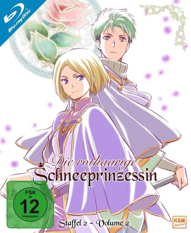 Produktbild: Die rothaarige Schneeprinzessin - Staffel 2 - Volume 2: Episode 05-08