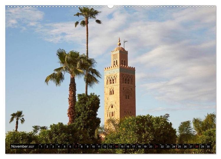 Produktbild: Marokko - Faszinierender Maghreb (Wandkalender 2027 DIN A2 quer), CALVENDO Monatskalender