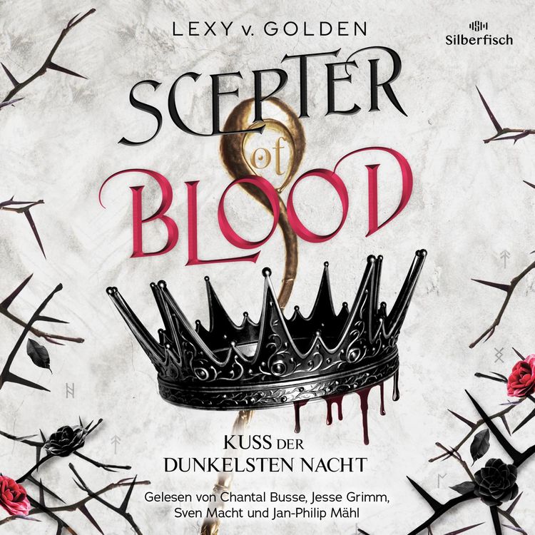 Produktbild: Scepter of Blood. Kuss der dunkelsten Nacht (Scepter of Blood 1)