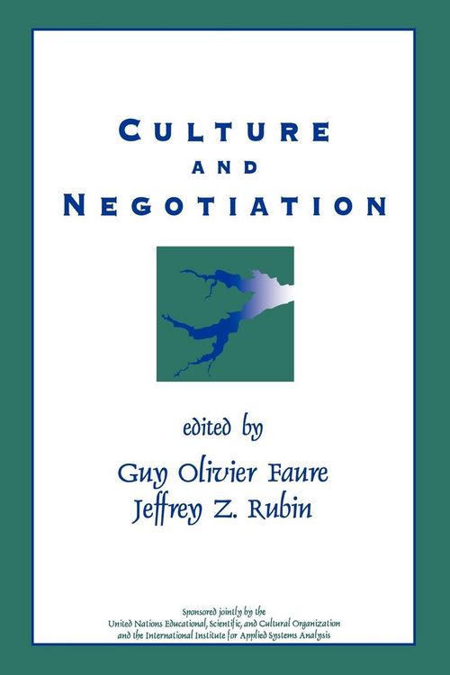 Produktbild: Culture and Negotiation