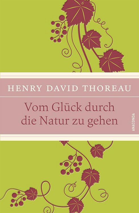 Produktbild: Vom Gl&uuml;ck, durch die Natur zu gehen
