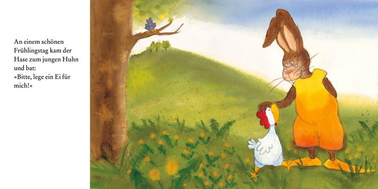 Produktbild: Bravo, kleines Huhn! &ndash; Eine Ostergeschichte ab 4 Jahren im kleinen Format