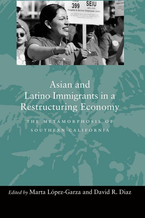 Produktbild: Asian and Latino Immigrants in a Restructuring Economy