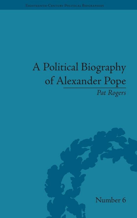 Produktbild: A Political Biography of Alexander Pope
